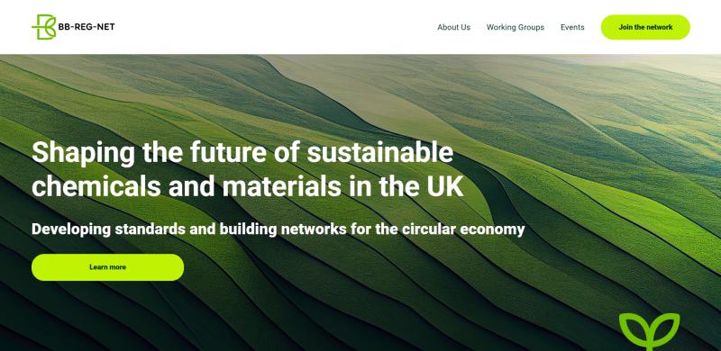 Website for BB-REG-NET teaser